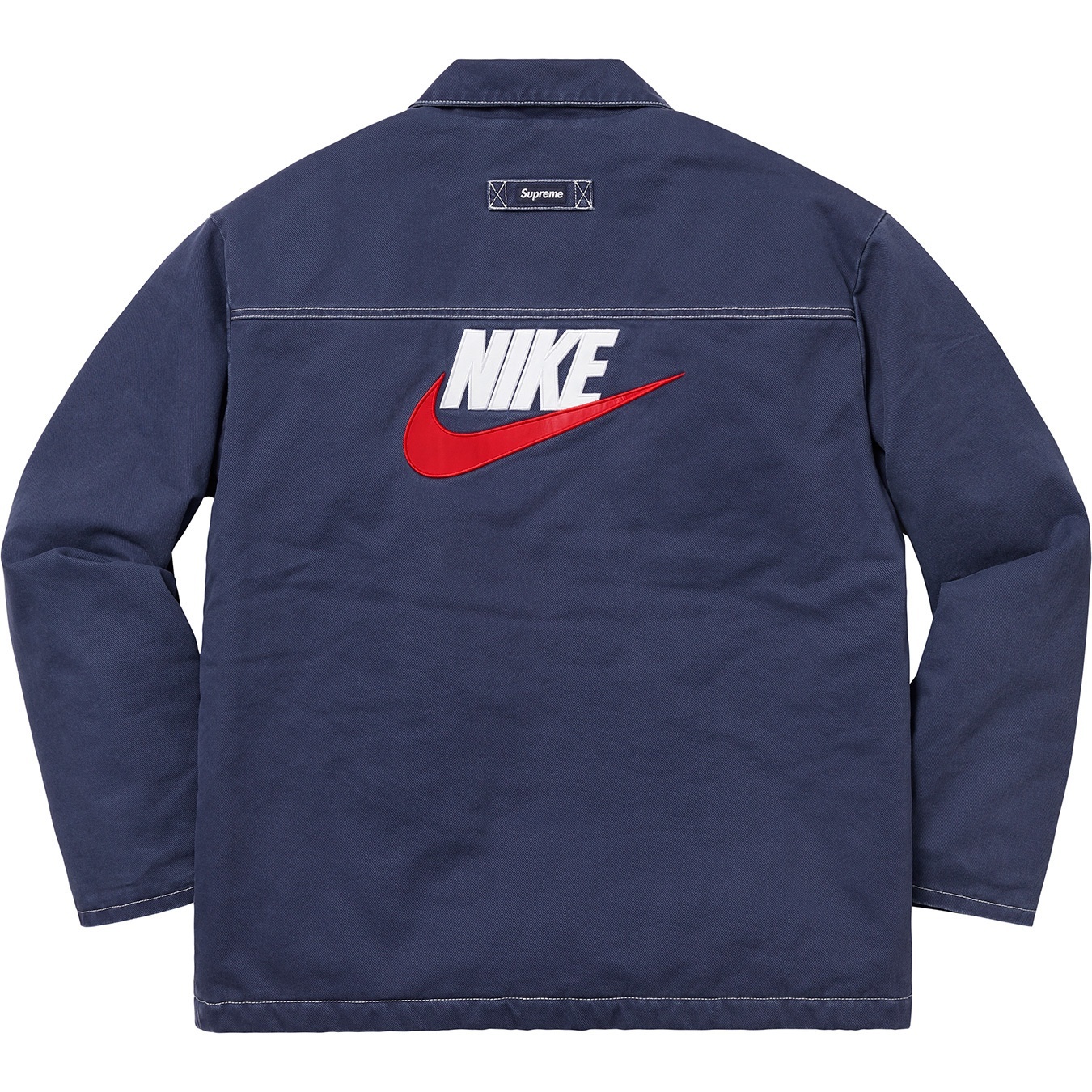 Supreme®/Nike® Double Zip Quilted Work Jacket view 8